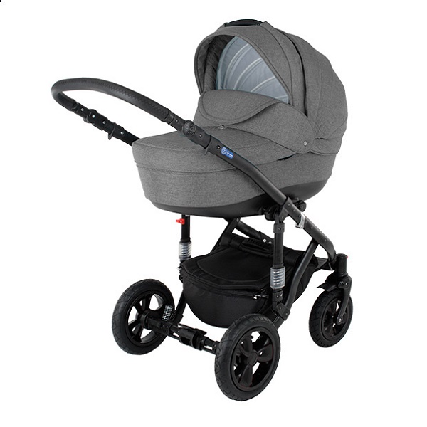 Детская универсальная коляска Adamex Galactic 3 в 1 - 80L